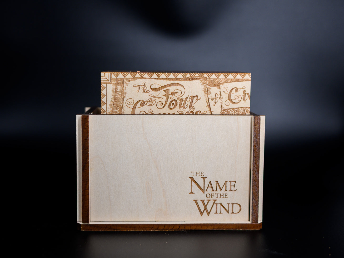 Name of the Wind Map Coasters, Set of 6