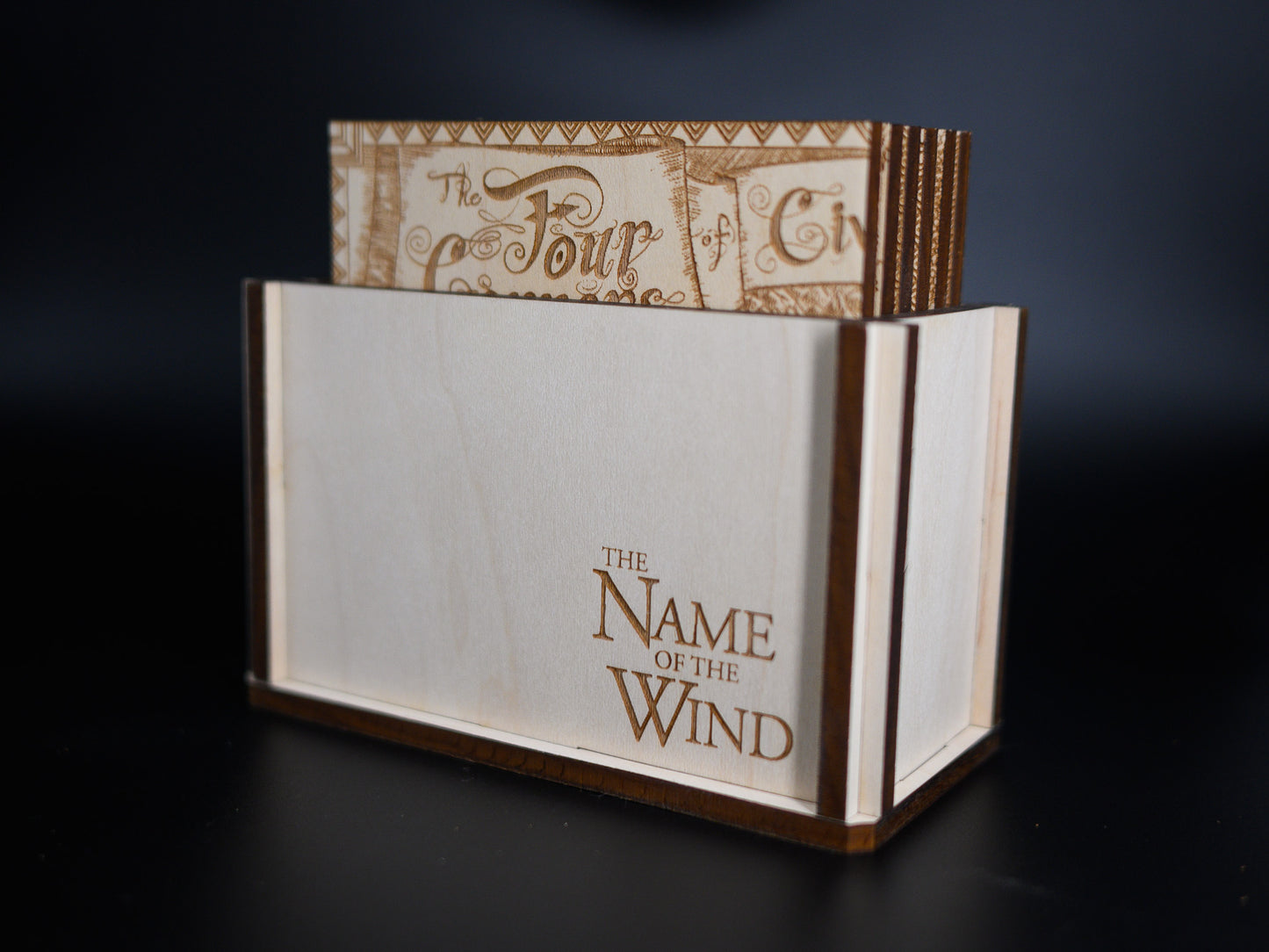 Name of the Wind Map Coasters, Set of 6